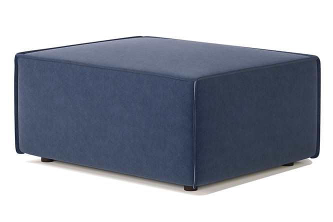 Изображение товара Модульный диван Шарм 25 синий 95х45х75 см