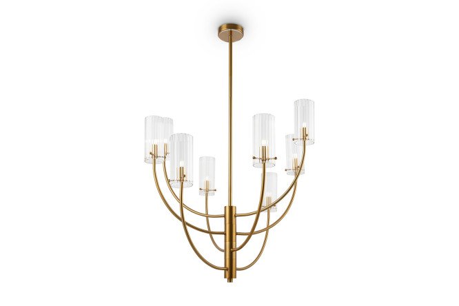 Изображение товара Подвесной светильник MAYTONI DECORATIVE LIGHTING Neoclassic Arco G9 14 кв.м
