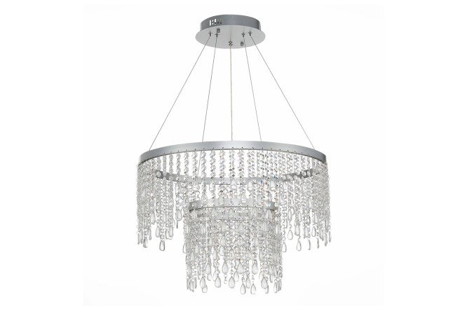 Изображение товара Люстра подвесная Vega 19 кв.м., LED, 60 см