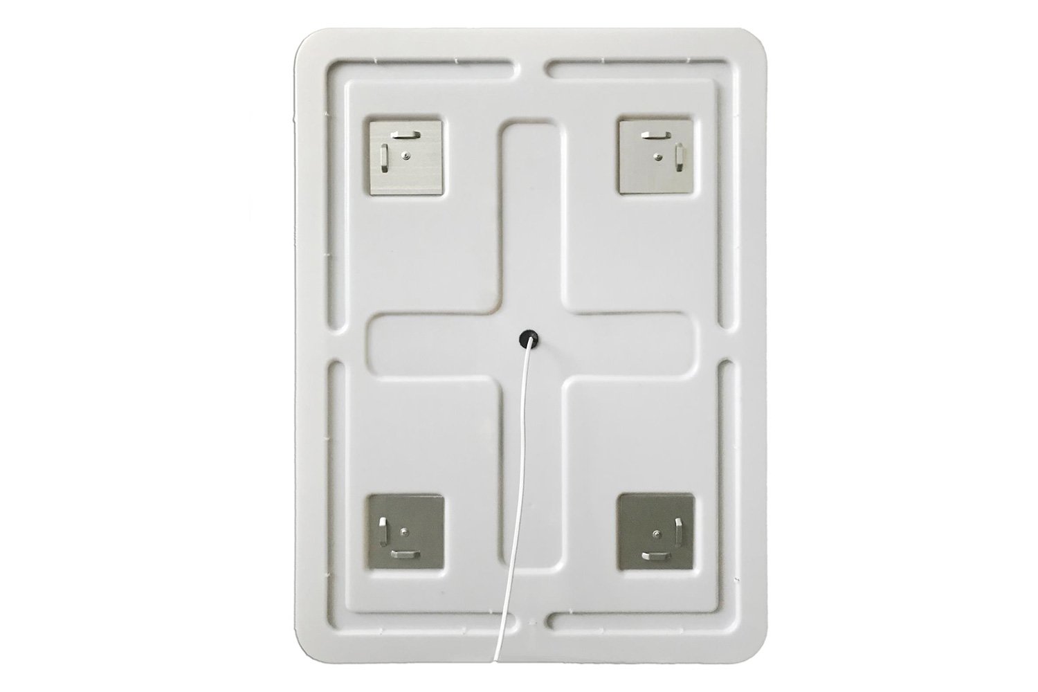 Зеркало с подсветкой BELBAGNO SPC-GRT-800-800-LED-TCH-WARM с подогревом 80х80 см