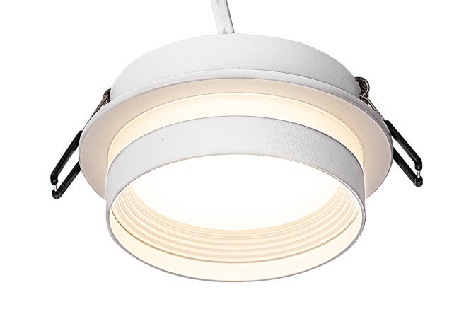 Светильник встраиваемый CITILUX Hardy CL002D10 10x2.5x2.5 см, GX53
