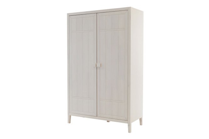 Изображение товара 2-дверный шкаф Carlos из массива сосны для хранения мебели и одежды