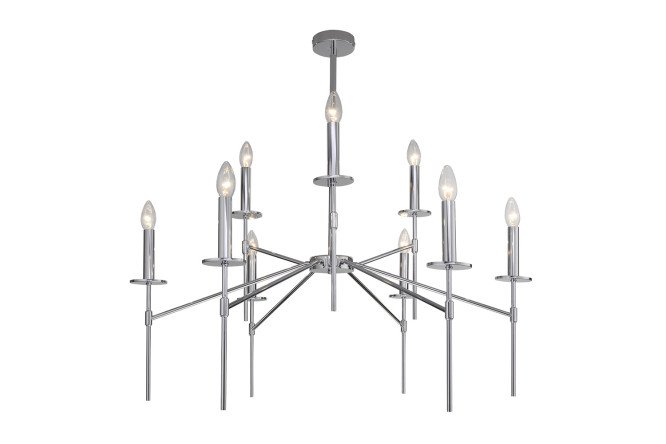 Изображение товара Светильник потолочный EUROSVET Anders 16 кв.м., 90x83x90 см, E14