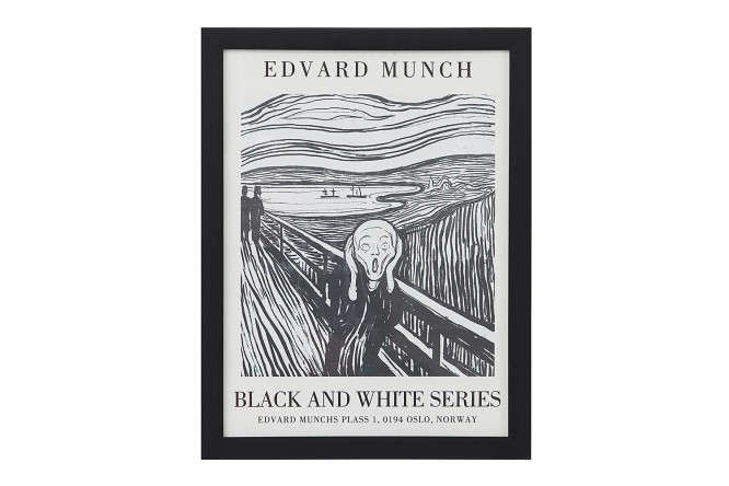 Изображение товара Постер в раме DOPFM51320 33.5х43.5 см холст полиэстер