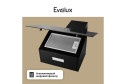 Вытяжка EVELUX Framtida 60 BG цвет чёрный, 60 см