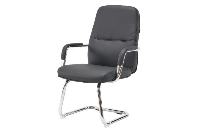 Изображение товара Кресло EVERPROF Vesta с подлокотниками из экокожи 68х104х51 см