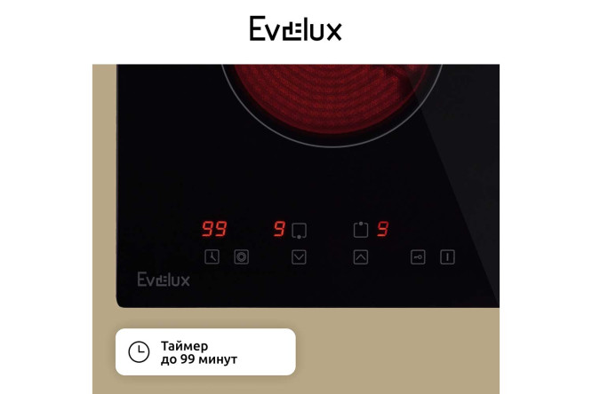 Электрическая панель EVELUX EV 3021 29 см