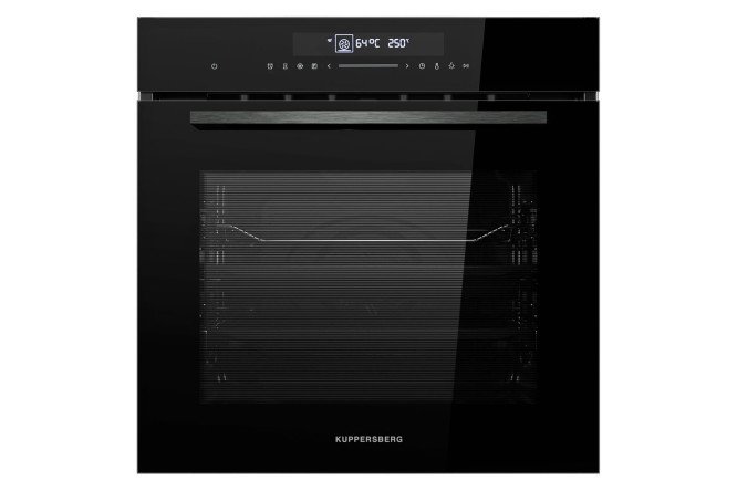 Изображение товара Электрический духовой шкаф KUPPERSBERG HT 613 Black 59.5х59.5х56.6 см