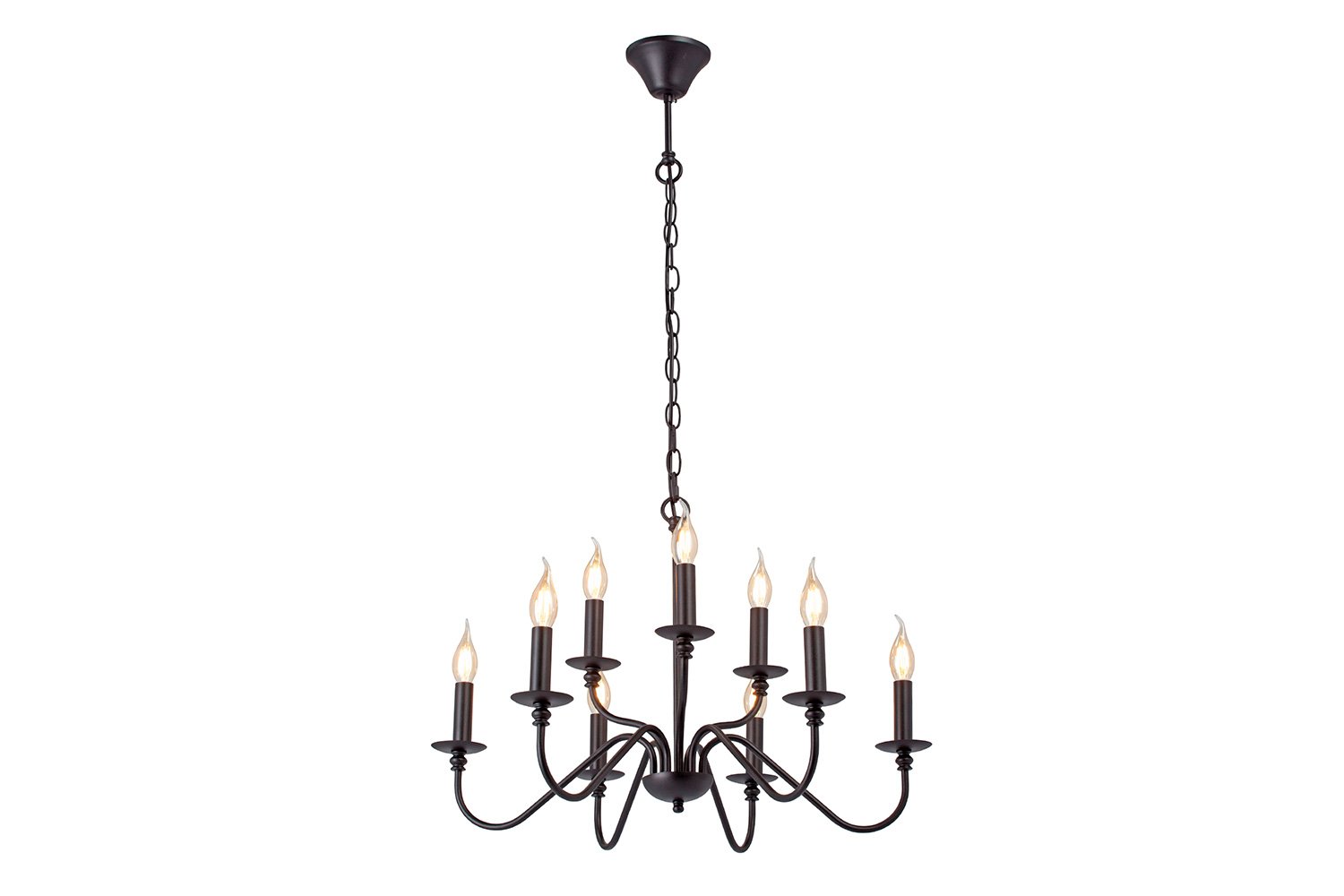 Люстра VITALUCE V1865-1 27 кв.м., 66х77.5х66 см, E14