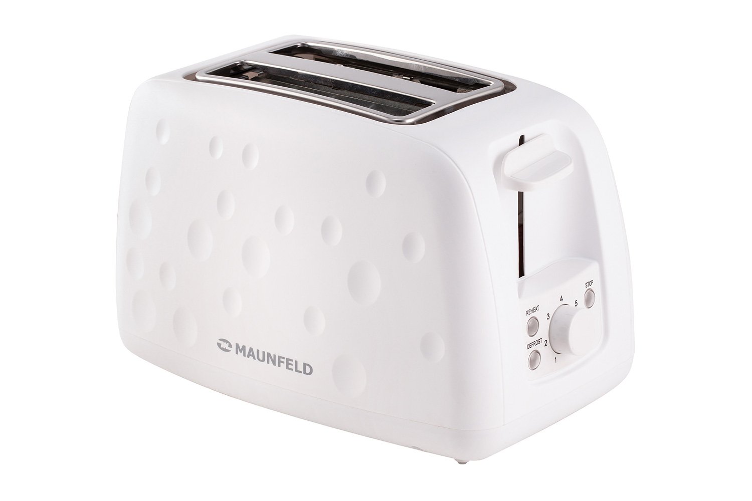 Тостер MAUNFELD MFT-847WH