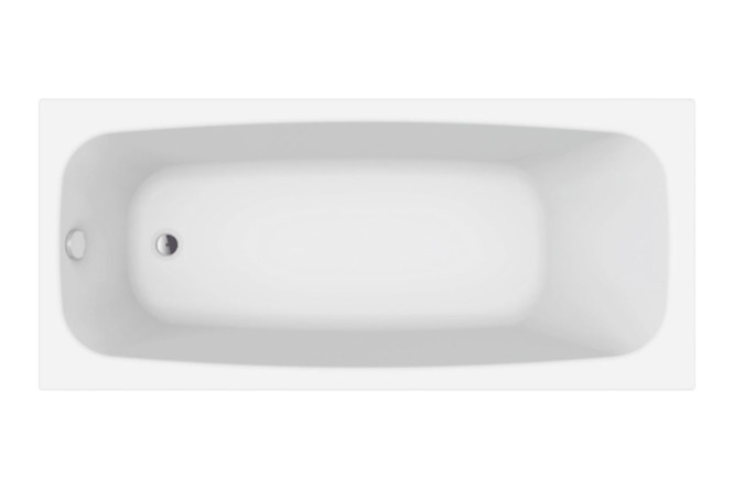 Изображение товара Ванна пристенная Sevilla 160x70 см из акрила для ванной комнаты