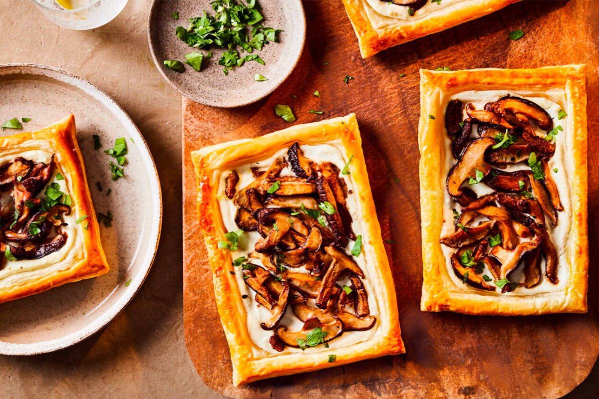 4 вкусных блюда с грибами, которые вы точно не пробовали