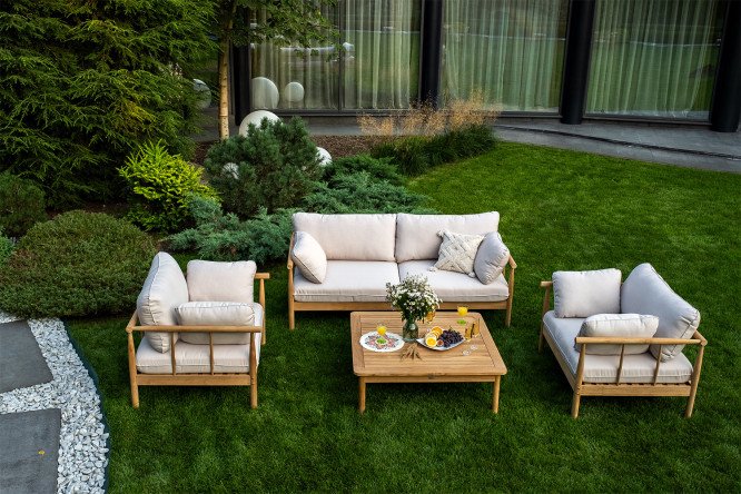 Изображение товара Диванная группа из тика  Bungalow