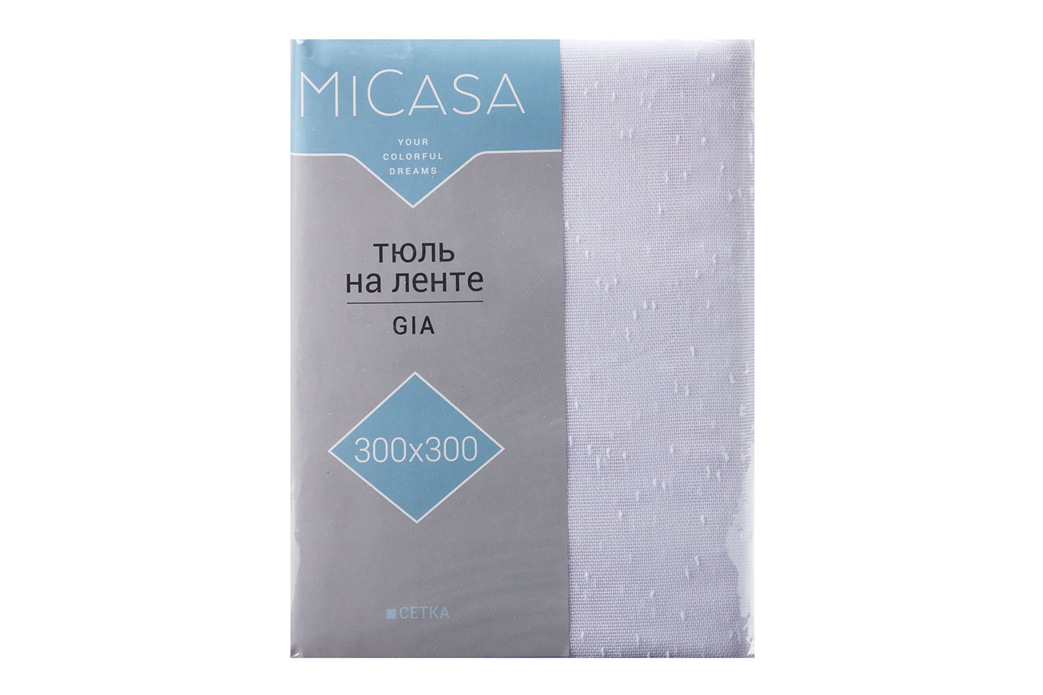 фото Тюль на ленте gia micasa