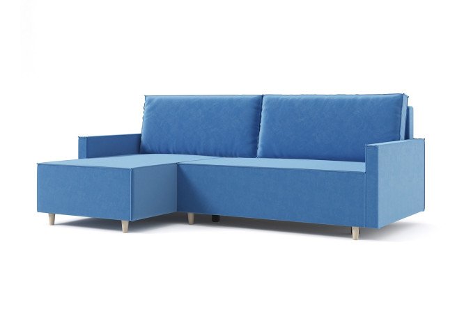 Изображение товара Угловой диван-кровать Тоби Лайт Эйр для вашего интерьера