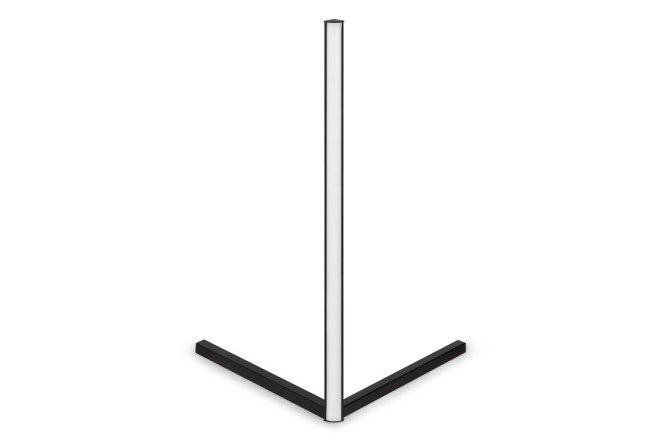 Лампа настольная FREYA Union LED, 24.5x55x24.5 см