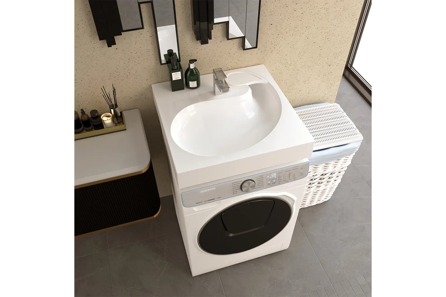 Раковина для ванной Comforty 291021038 Подвесная, 60х11х60 см