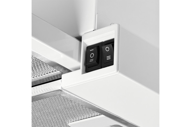 Фото 8 Вытяжка KUPPERSBERG Slimturbo 60 GW цвет белый, 55 см