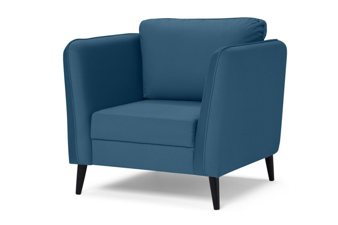 Изображение товара Комфортное кресло SCANDICA Аликанте из велюра 91х89х92 см