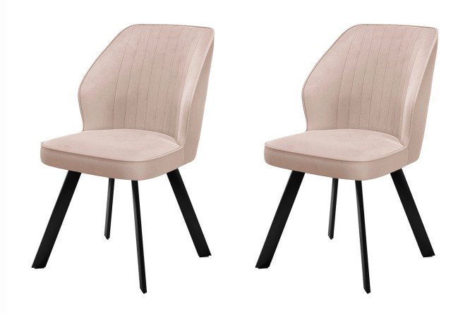 Изображение товара Комплект поворотных стульев DIKLINE 232 52х84х62 см кресла для дома и офиса