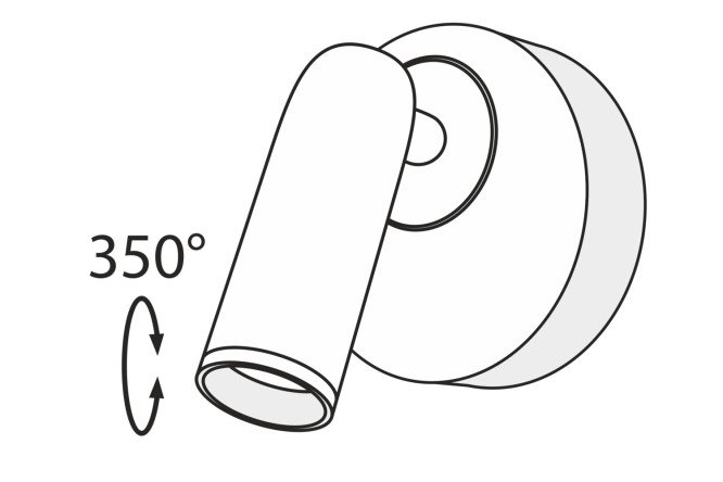 Бра LED MAYTONI Ceiling & Wall Mirax 2 кв.м, LED