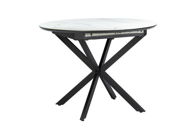 Изображение товара Раздвижной стол Стайл 100x75x100 см с увеличением до 130x75x100 см