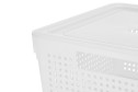 Коробка с крышкой Лофт для хранения вещей 29.4x30.1x29.4 см, 23 л