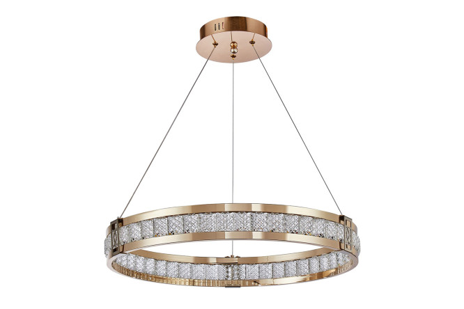 Изображение товара Люстра подвесная LED FAVOURITE Theatrum 35.6 кв.м., 60х8х60 см, LED