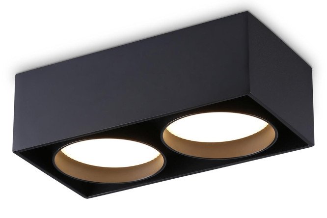 Светильник накладной AMBRELLA LIGHT Techno Spot 9.2x6.2x18.5 см, GX53