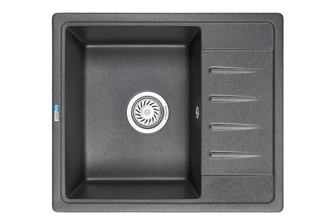 Изображение товара Врезная кухонная мойка GRANULA Standart 5803 из кварца 58х50х19 см