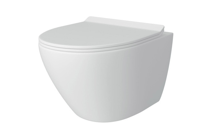 Изображение товара Унитаз подвесной TEYMI Lina Pro Vortex 36х31х49 см
