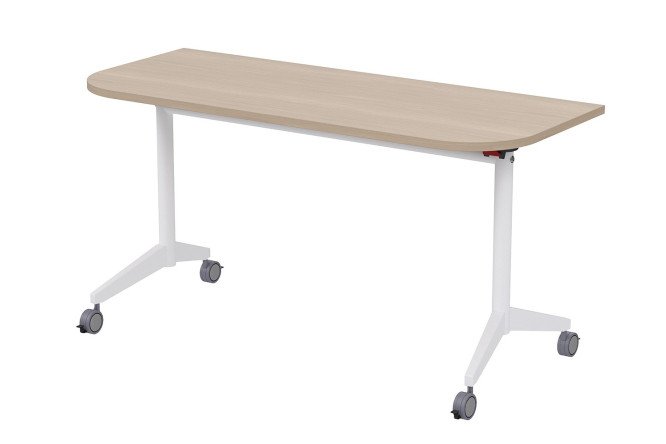 Изображение товара Стол-трансформер Bend современный функциональный стол из ЛДСП