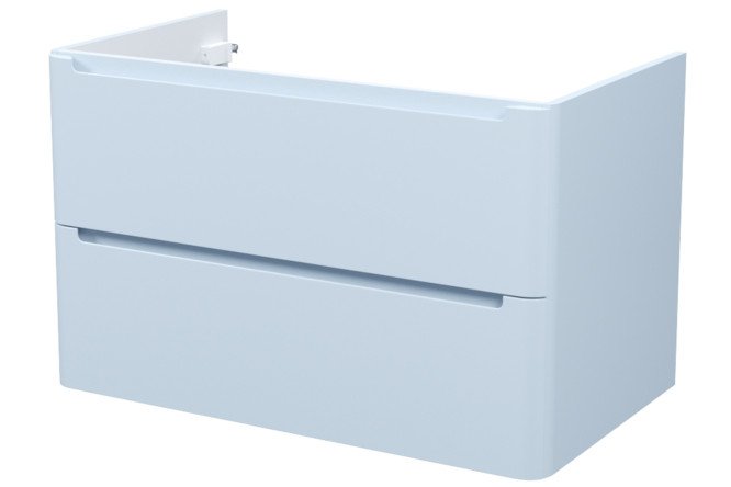 Изображение товара Тумба подвесная IDDIS Edifice 80,2 см голубая для ванной комнаты