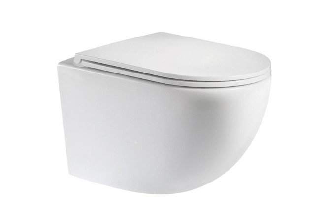 Изображение товара Унитаз подвесной Elena EA10PBM73-844 37х49х36 см