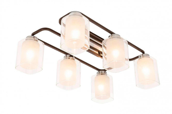 Изображение товара Люстра CITILUX Румба 19 кв.м., 39x20.5x39 см, E27