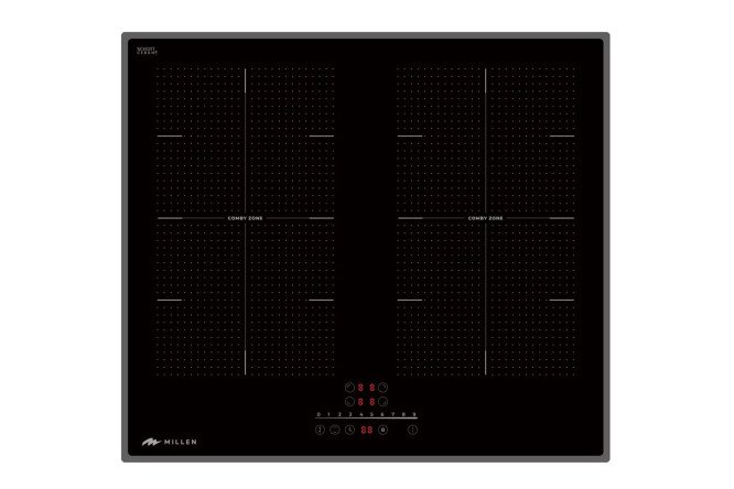 Изображение товара Индукционная варочная панель MILLEN MIH 602 BL 59 см стеклокерамика 4 зоны нагрева