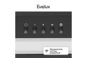 Вытяжка EVELUX Amanda 60 цвет чёрный, 52.5 см