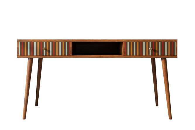 Изображение товара Письменный стол с 2 ящиками и нишей Berber