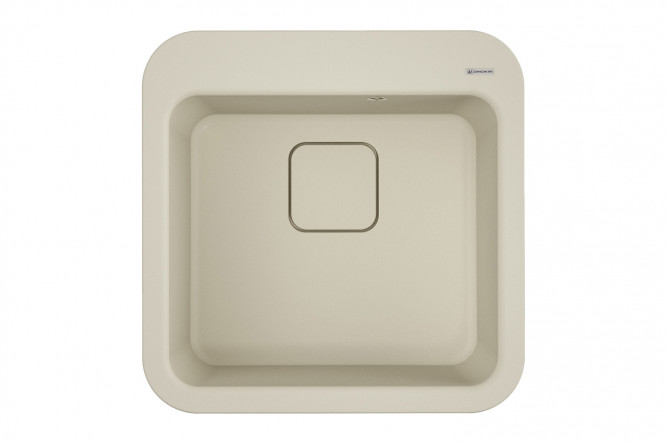 Изображение товара Врезная кухонная мойка OMOIKIRI Tasogare 51-PA 51х51х19 см искусственный гранит