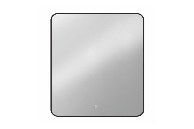 Изображение товара Зеркало с LED подсветкой ORANGE Black BL-80ZE 80x80 см