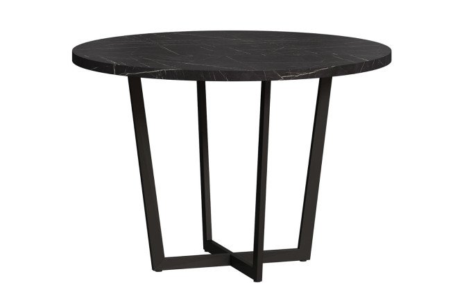 Изображение товара Обеденный стол Роквуд 98х75х98 см из ЛДСП для кухни и столовой