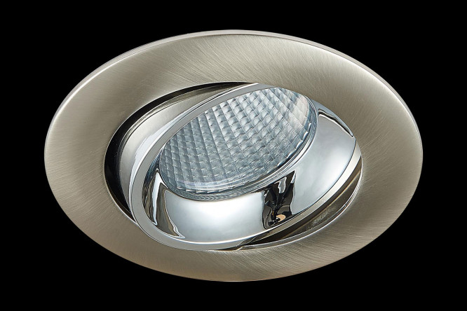 Светильник встраиваемый CITILUX Альфа 3 кв.м, 9x6x9 см, LED