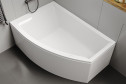 Ванна пристенная VAGNERPLAST Veronela Offset VPBA160VEA3LX-04 Left 160x105 см