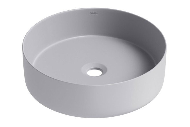 Изображение товара Раковина накладная Coax 323509000 Накладная, 36х12,5х36 см