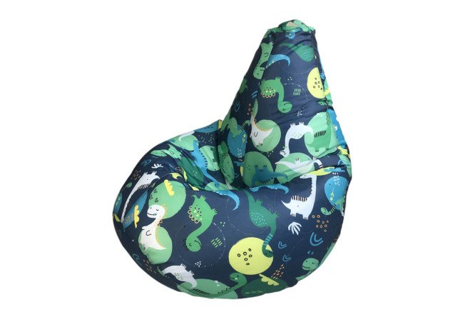 Изображение товара Кресло-мешок Груша Приключение Дино  XL (Стандартное)