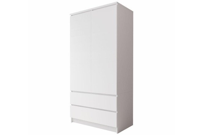 Изображение товара Шкаф Мори 90,4х180х50,4 см с двумя дверьми из ЛДСП