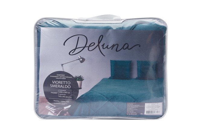 Комплект DELUNA Vioretto 240х260 см, Полиэстер