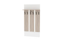 белый, блеквуд сатиновый