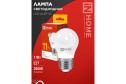 Лампа светодиодная IN HOME Vision care LED-ШАР-VC E27, 11W, Шар, 3000 К, Тёплый