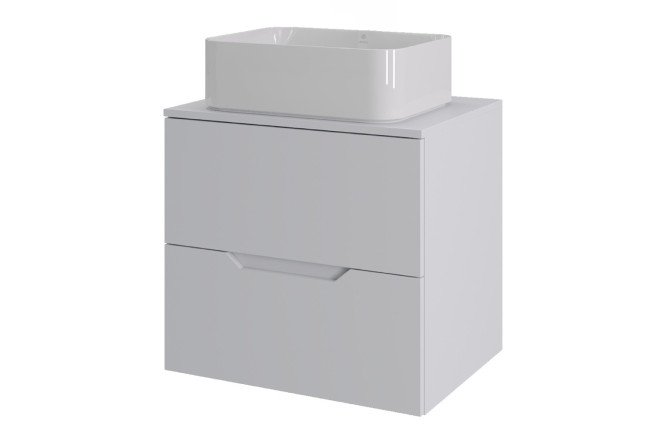 Изображение товара Подвесная тумба ORANGE Line 60 см MDF B02-460W для ванной и кухни